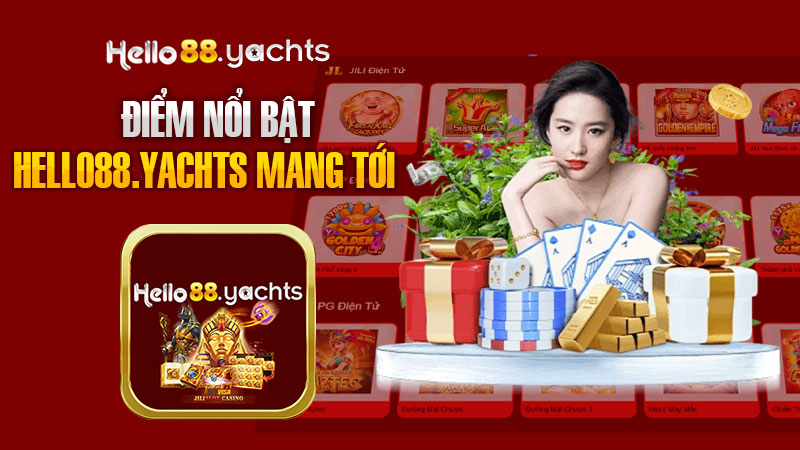 Những điểm nổi bật mà Hello88 mang tới cho bet thủ